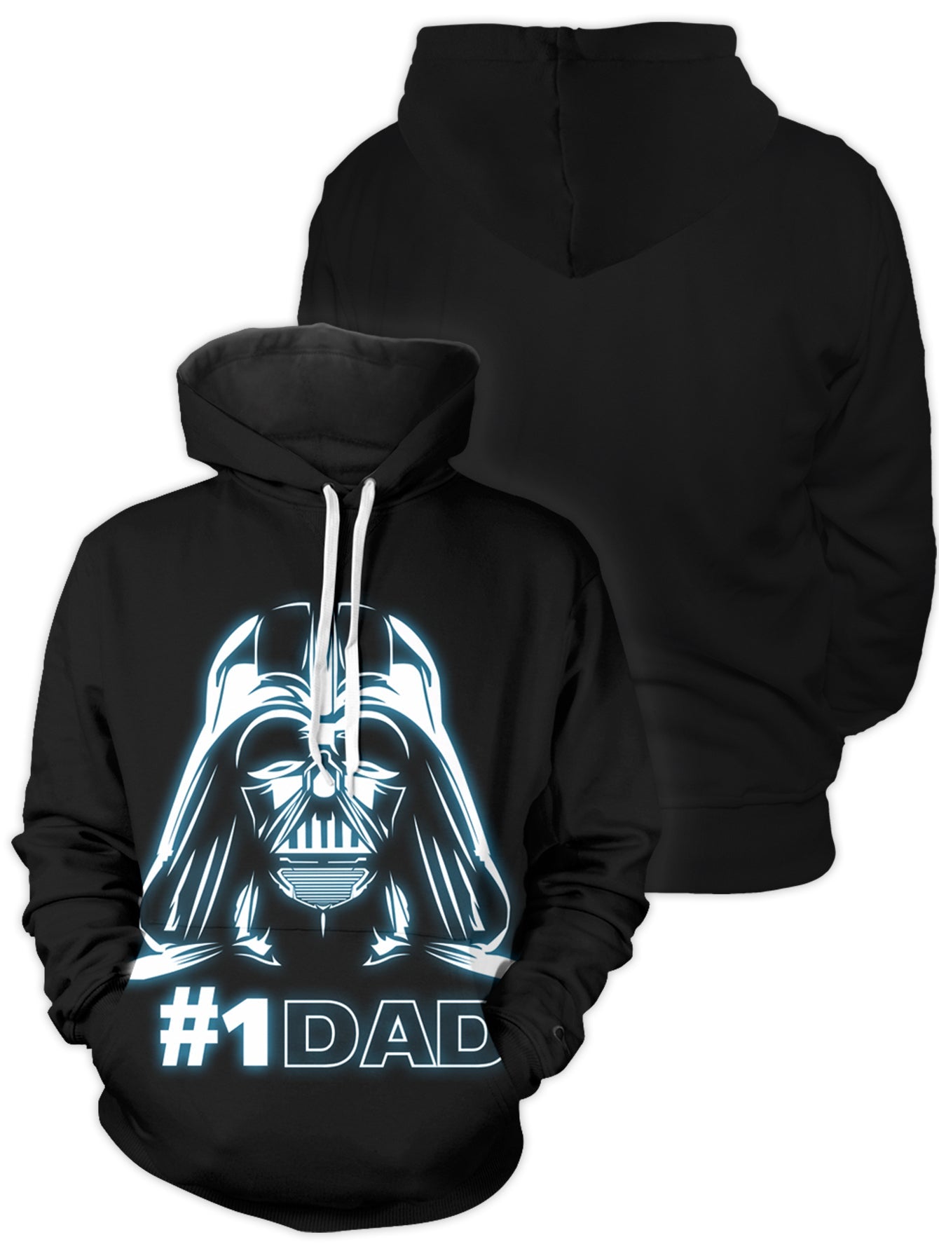 No 1 Dad Unisex Pullover Hoodie 1