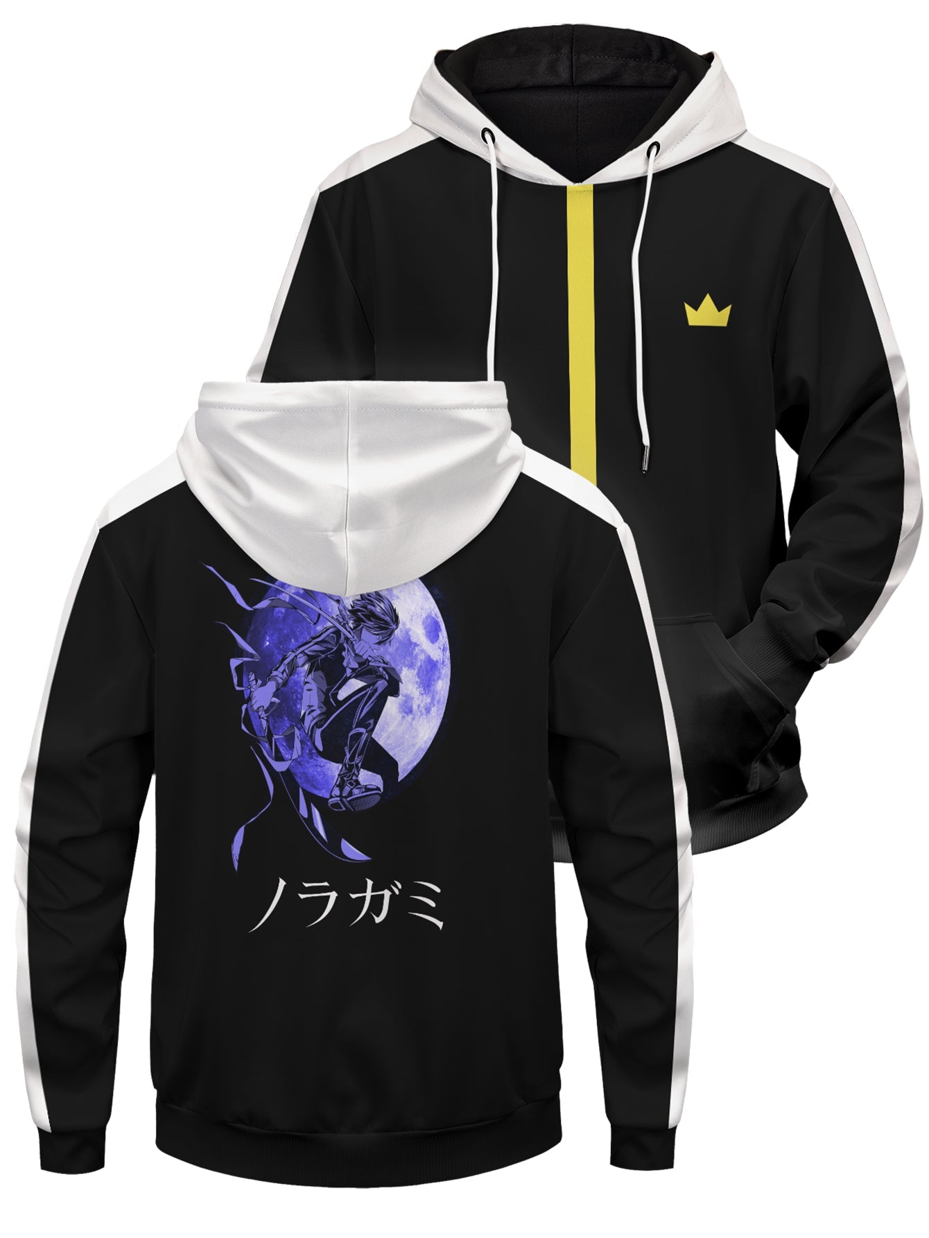 Noragami Unisex Pullover Hoodie 1