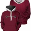 Noro Unisex Pullover Hoodie 1