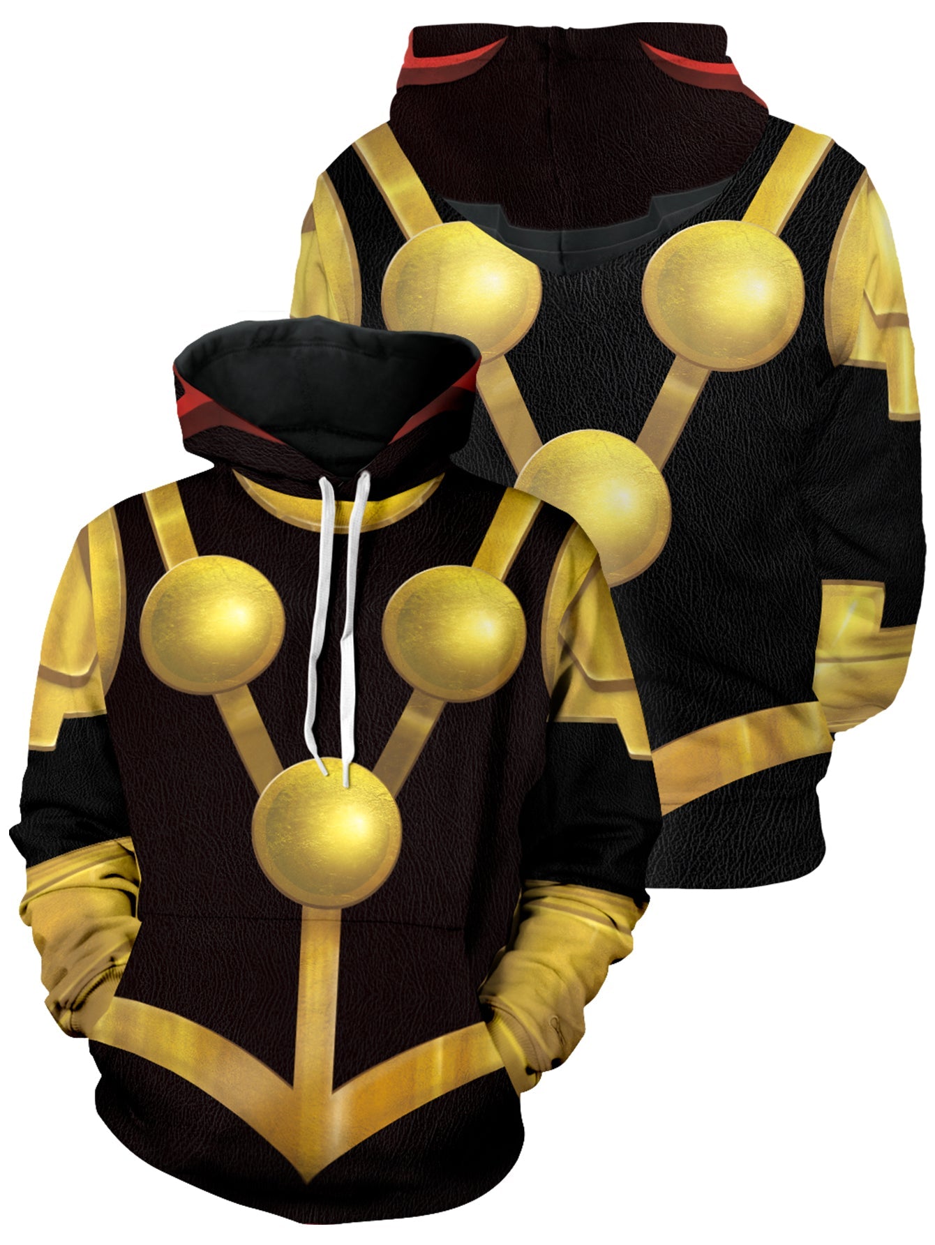 Nova Unisex Pullover Hoodie 1