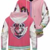 OP Red Pink Diva Unisex Pullover Hoodie 1