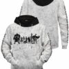 OP Wano Doodle Unisex Pullover Hoodie 1