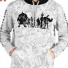 OP Wano Doodle Unisex Pullover Hoodie 2