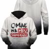 Omae Wa Unisex Pullover Hoodie 1