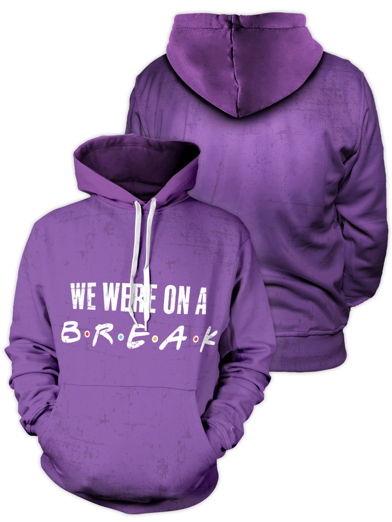 On A Break Unisex Pullover Hoodie 1