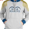 One Piece Marine Unisex Pullover Hoodie 2