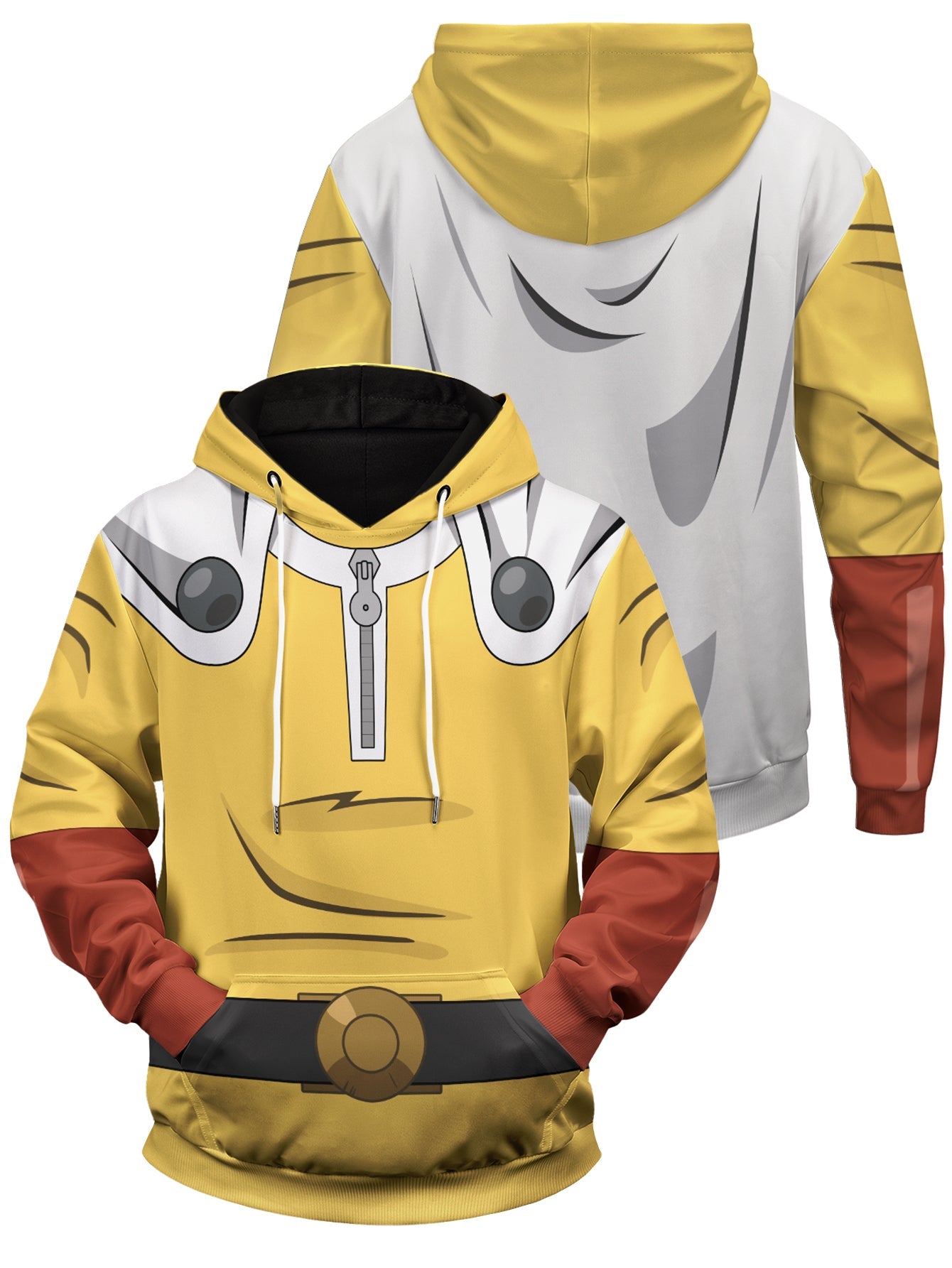 One Punch Unisex Pullover Hoodie 1
