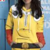 One Punch Unisex Pullover Hoodie 2