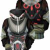 Oni Genji Unisex Pullover Hoodie 1