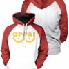Oppai Unisex Pullover Hoodie 1