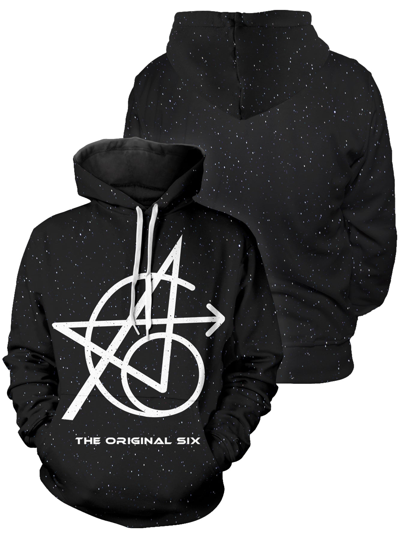 Original Six Unisex Pullover Hoodie 1