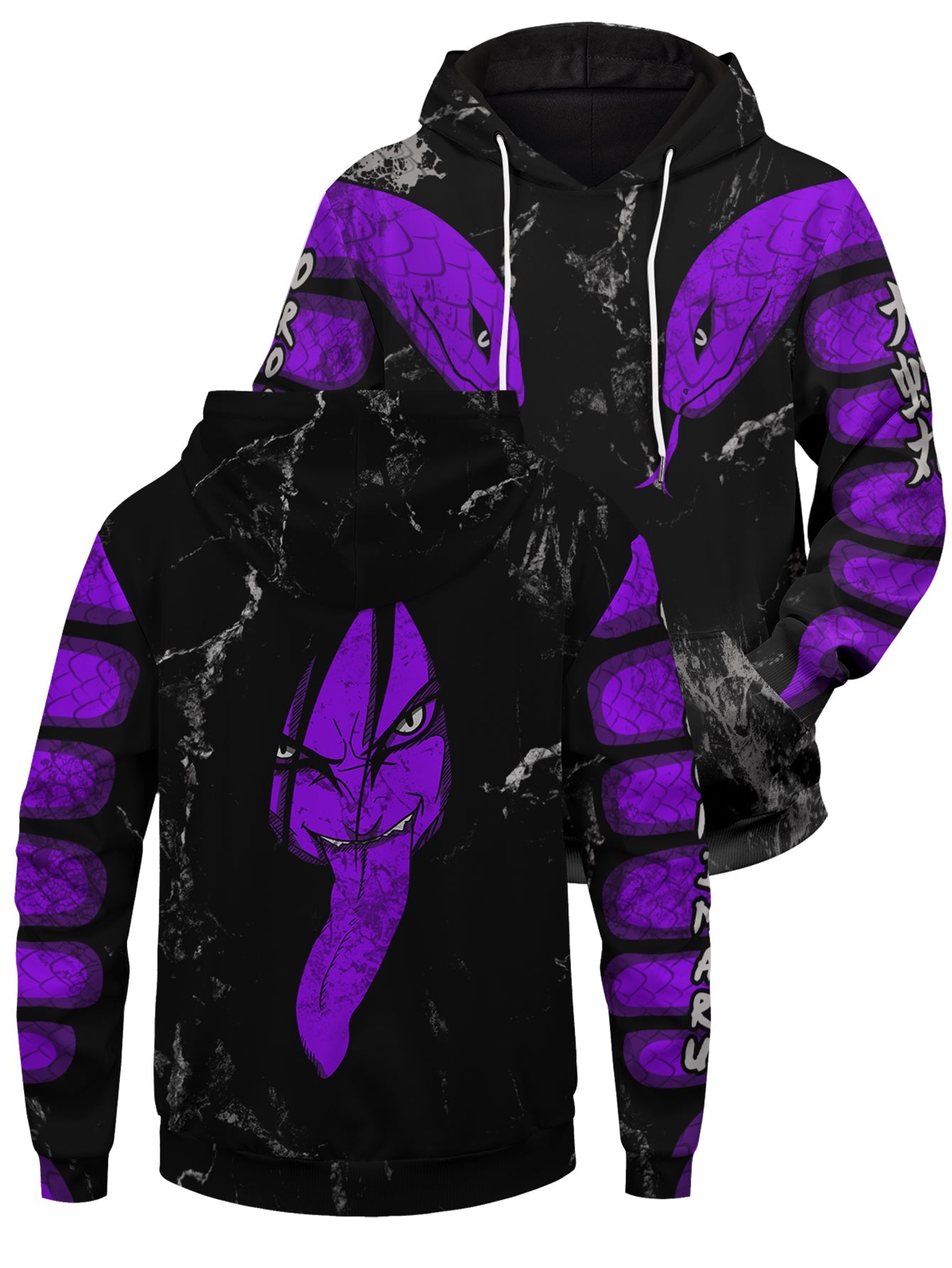 Orochimaru Unisex Pullover Hoodie 1