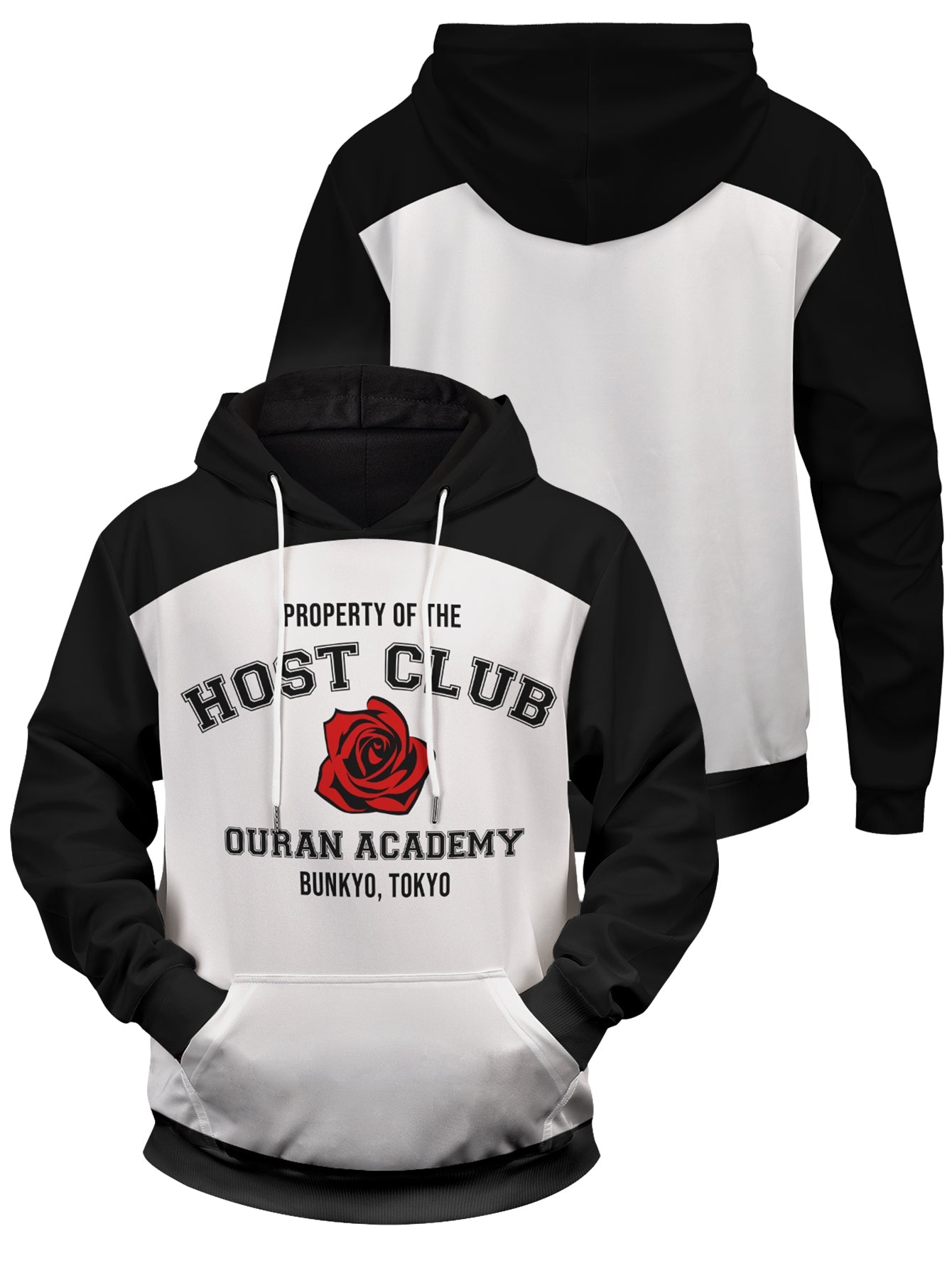 Ouran Host Club Unisex Pullover Hoodie 1
