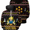 Over 9000 Christmas Unisex Pullover Hoodie 1