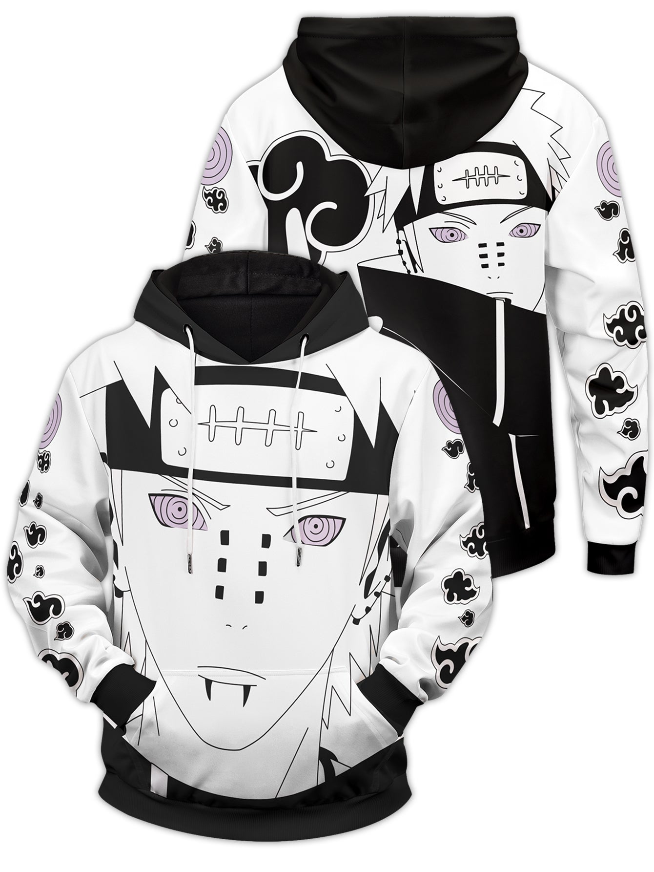 Pain Unisex Pullover Hoodie 1