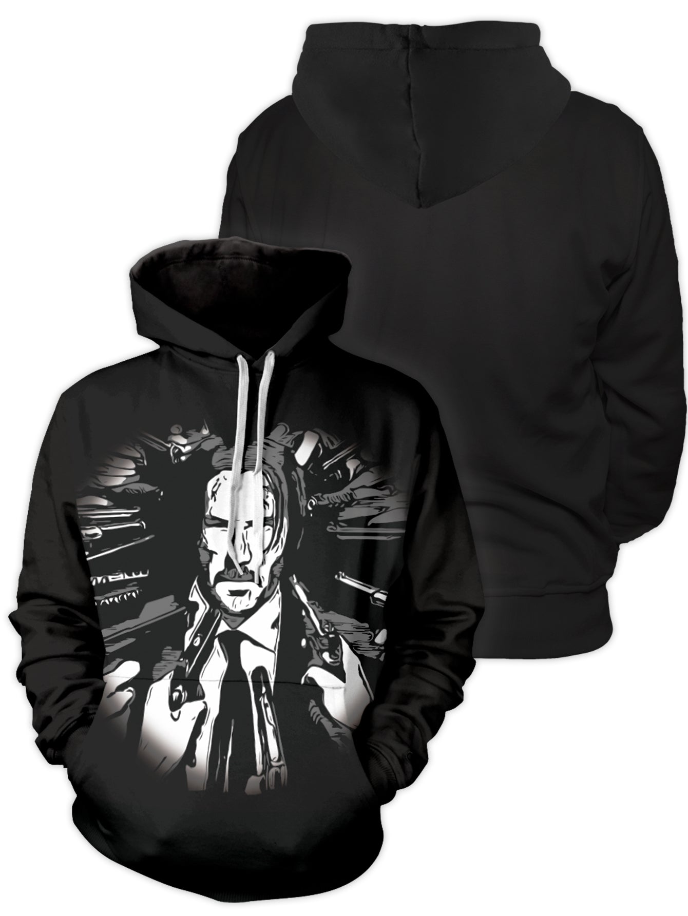Parabellum Unisex Pullover Hoodie 1