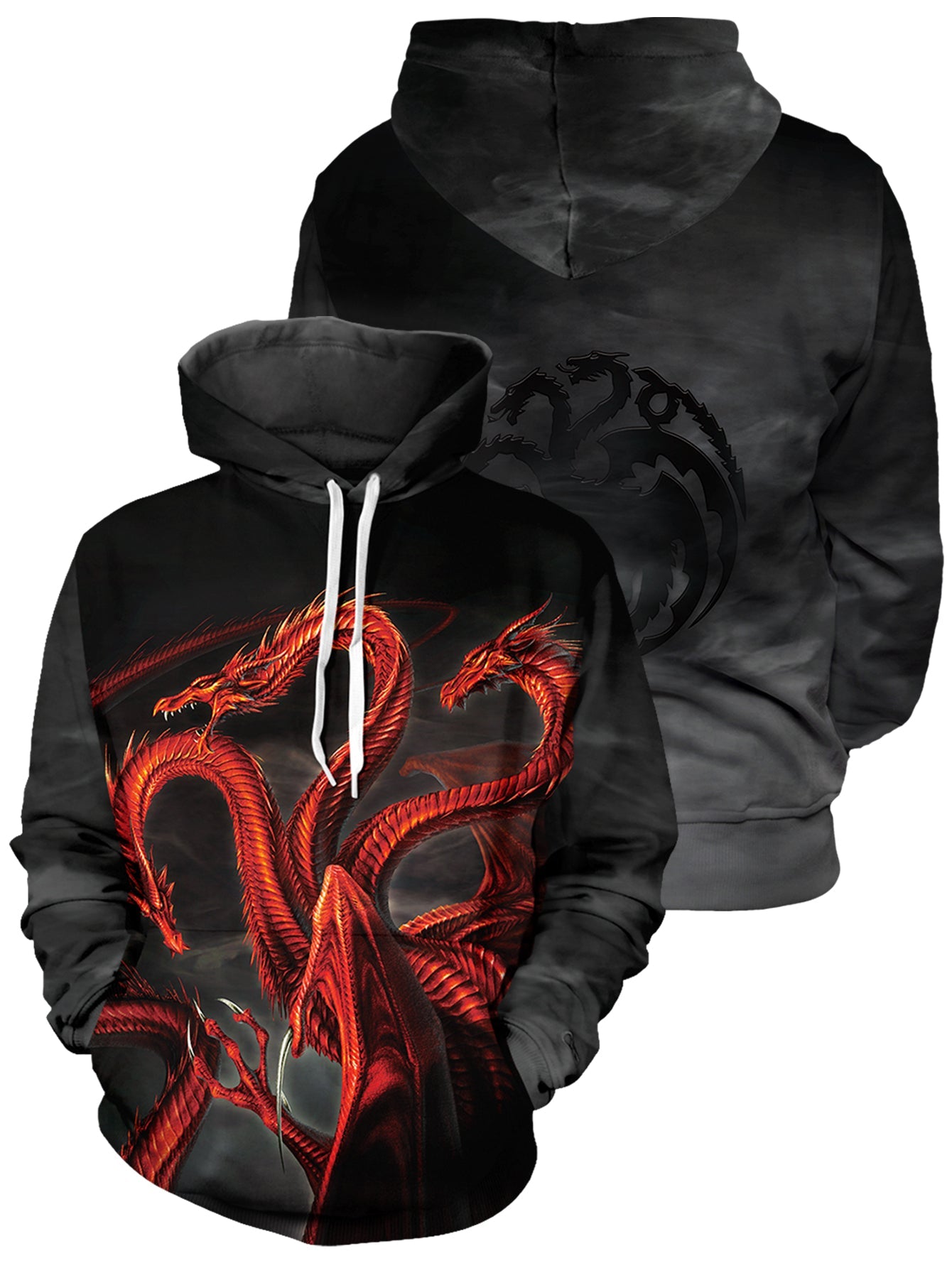 GOT Targaryen Sigil Unisex Pullover Hoodie 1