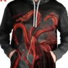GOT Targaryen Sigil Unisex Pullover Hoodie 3