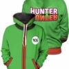 Gon Unisex Pullover Hoodie 1