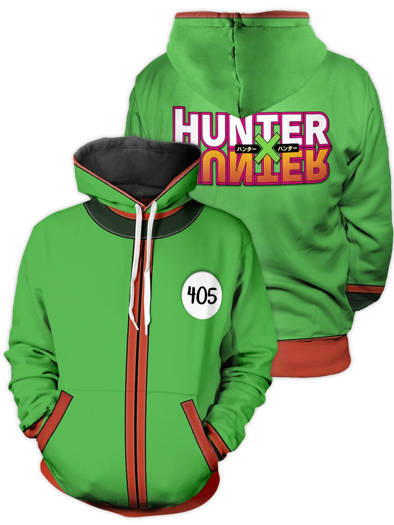 Gon Unisex Pullover Hoodie 1