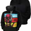 Good Bad Ugly Unisex Pullover Hoodie 1