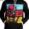 Good Bad Ugly Unisex Pullover Hoodie 2