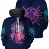 Goose Unisex Pullover Hoodie 1