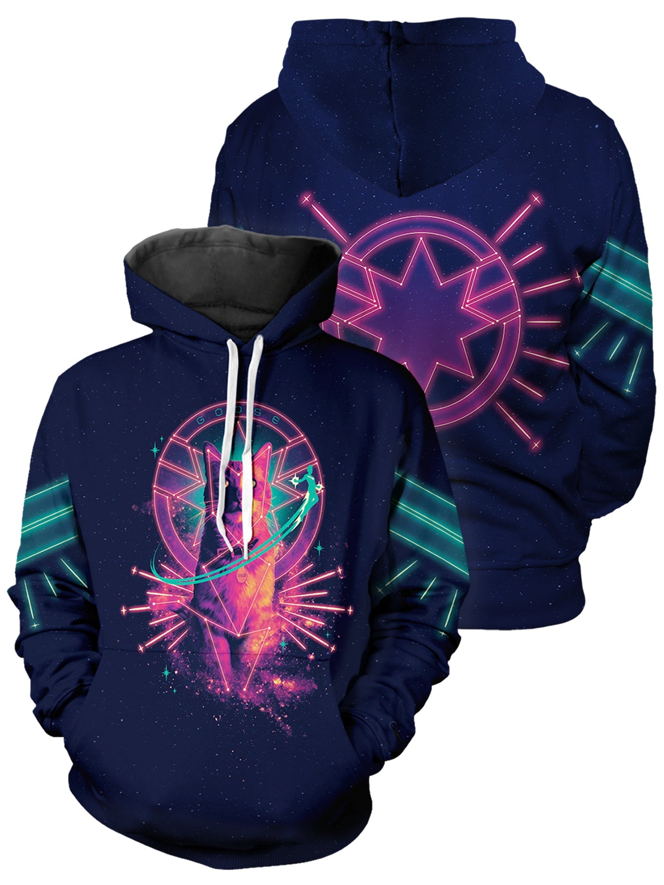 Goose Unisex Pullover Hoodie 1
