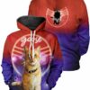 Goose the Cat Unisex Pullover Hoodie 1