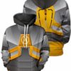Gordon Freeman Unisex Pullover Hoodie 1