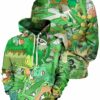 Grass Unisex Pullover Hoodie 1