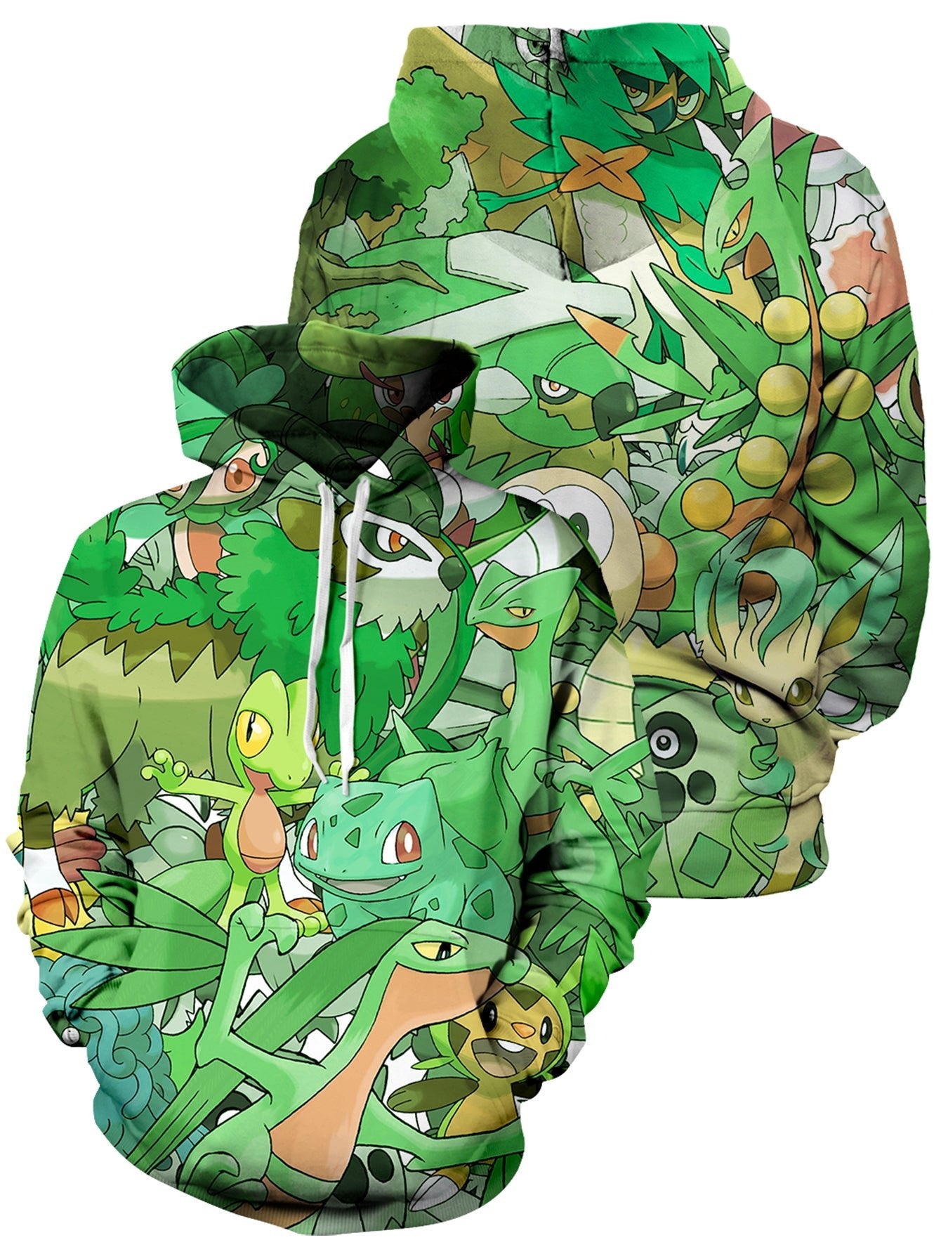 Grass Unisex Pullover Hoodie 1