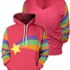 Gravity Falls Mabel Pines Cosplay Unisex Pullover Hoodie 1