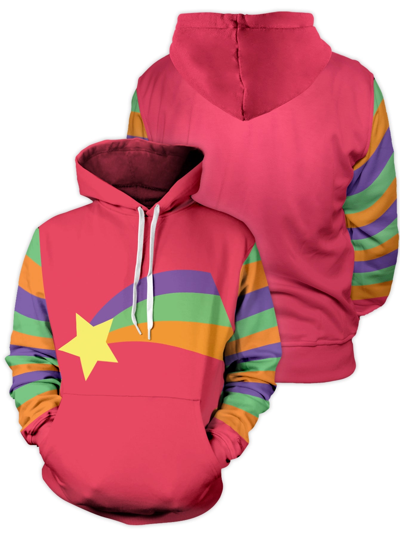 Gravity Falls Mabel Pines Cosplay Unisex Pullover Hoodie 1