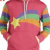 Gravity Falls Mabel Pines Cosplay Unisex Pullover Hoodie 2