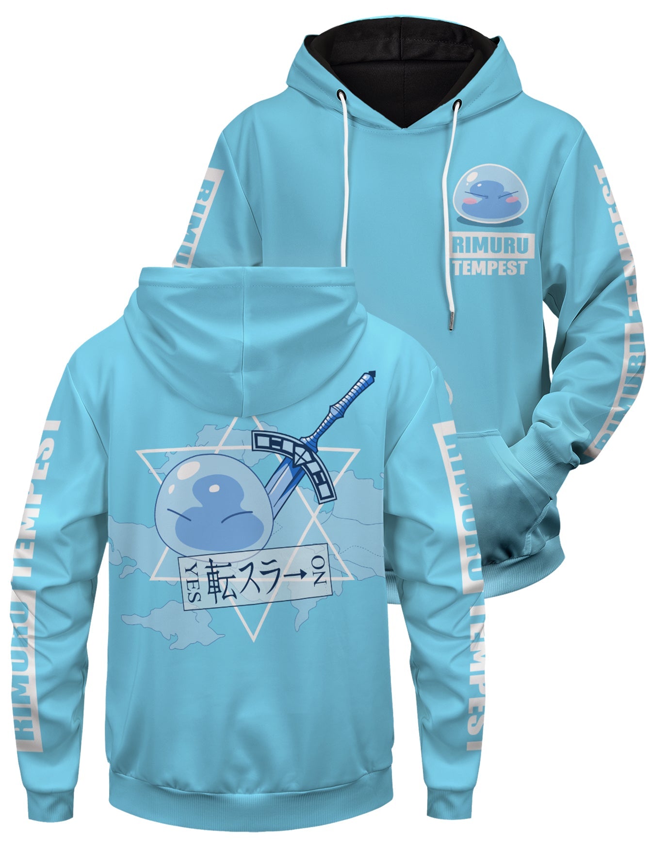 Great Demon Lord Unisex Pullover Hoodie 1