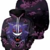 Haunting Trio Unisex Pullover Hoodie 1
