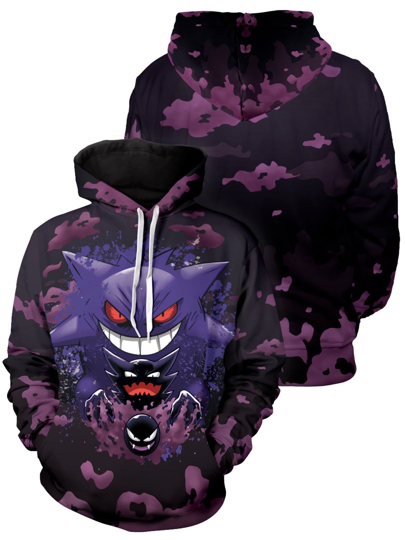 Haunting Trio Unisex Pullover Hoodie 1