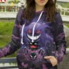 Haunting Trio Unisex Pullover Hoodie 2