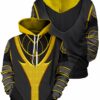 Hawk Unisex Pullover Hoodie 1