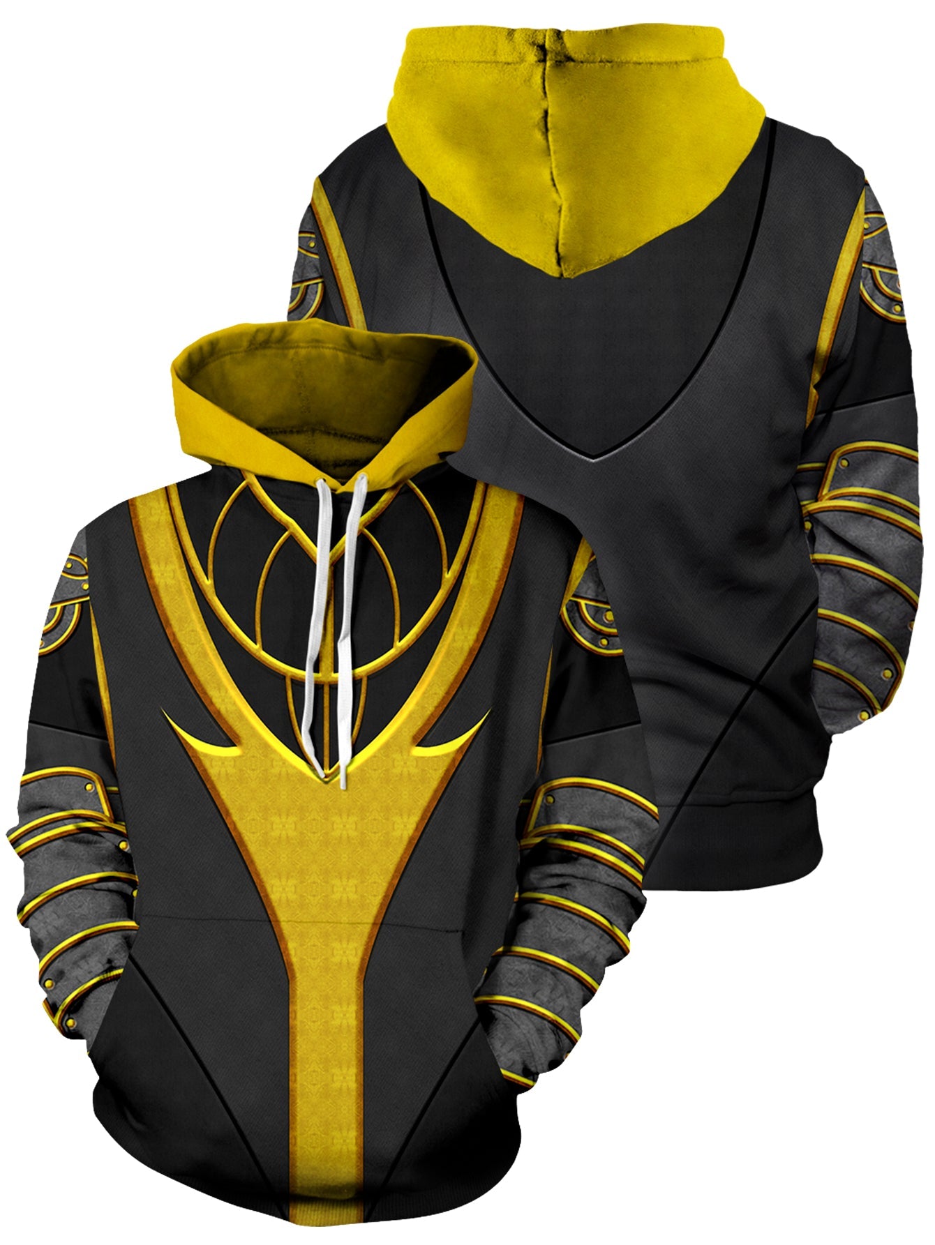 Hawk Unisex Pullover Hoodie 1