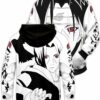 Itachi Unisex Pullover Hoodie 1