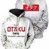 Its an Otaku Thing Pullover Hoodie 1