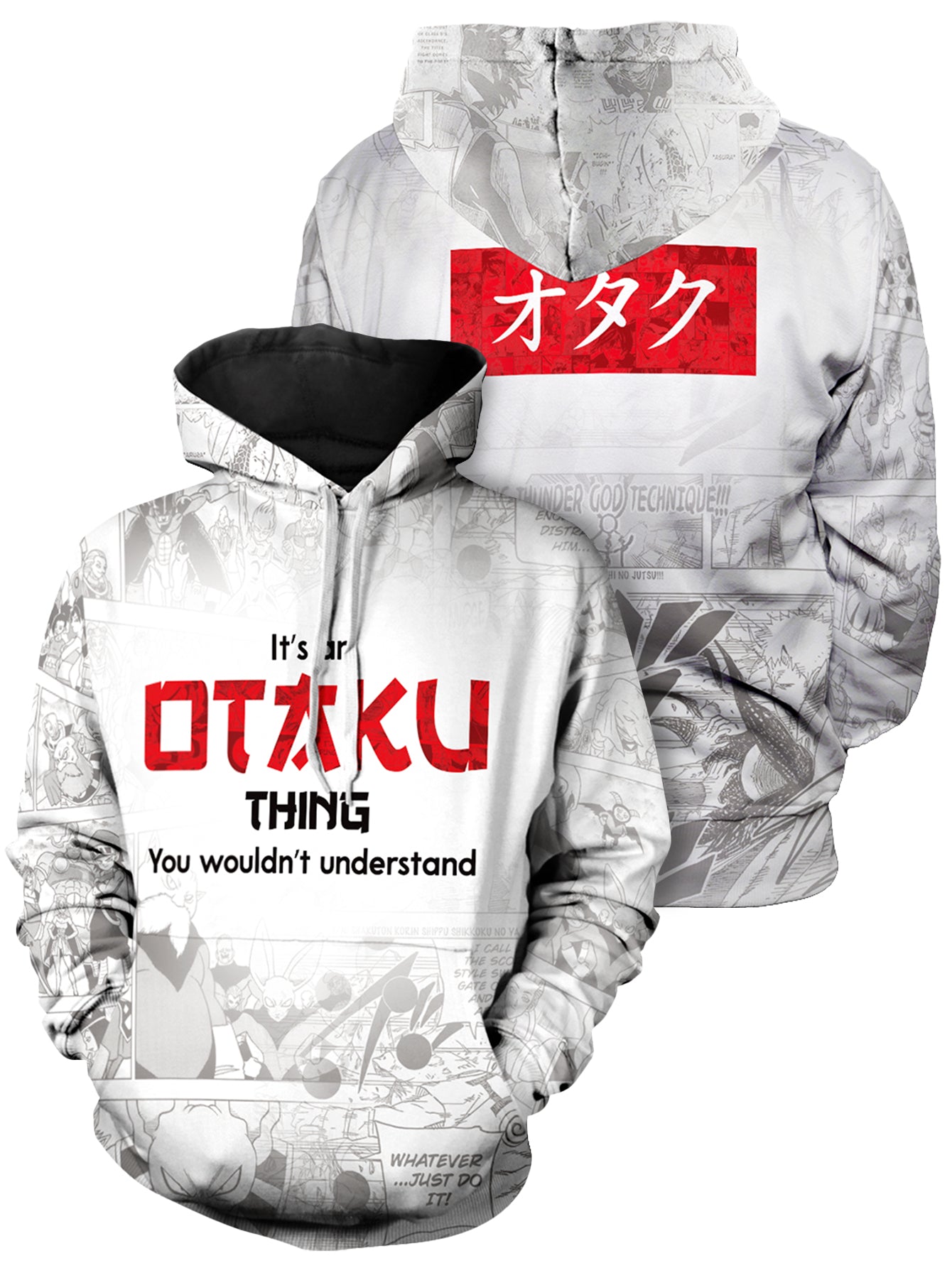 Its an Otaku Thing Pullover Hoodie 1