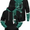 Izuku Midoriya Unisex Pullover Hoodie 1