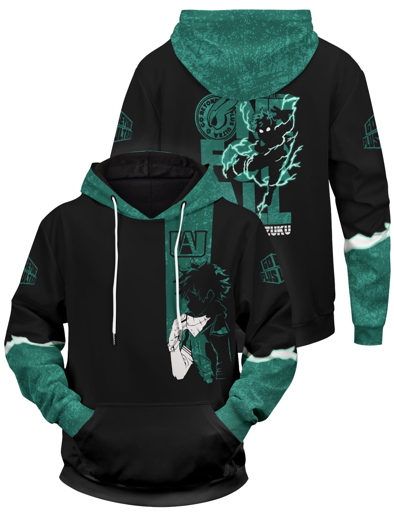 Izuku Midoriya Unisex Pullover Hoodie 1