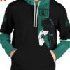 Izuku Midoriya Unisex Pullover Hoodie 3