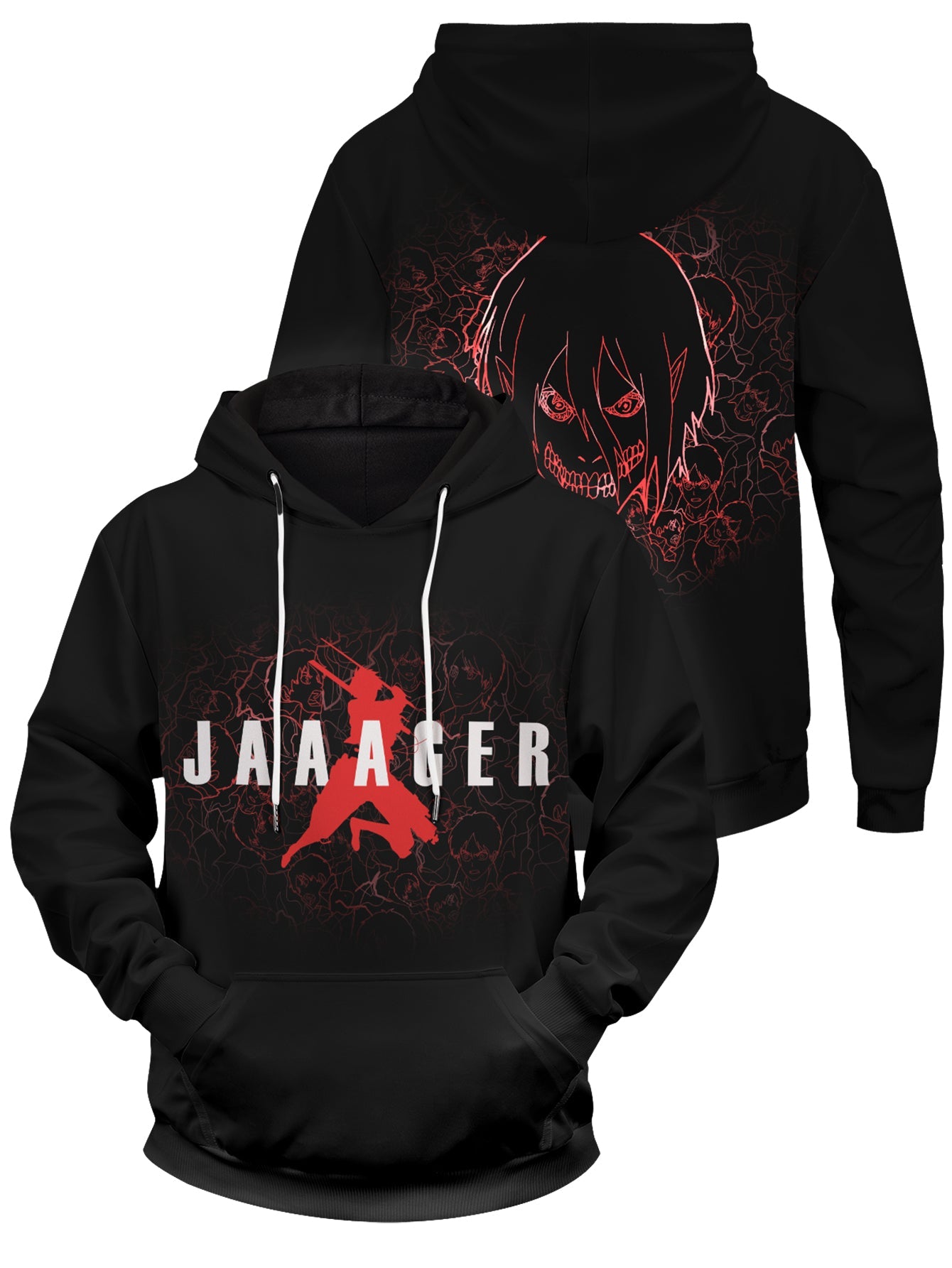 Jaaager! Unisex Pullover Hoodie 1