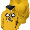 Jake Adventure Time Unisex Pullover Hoodie 1