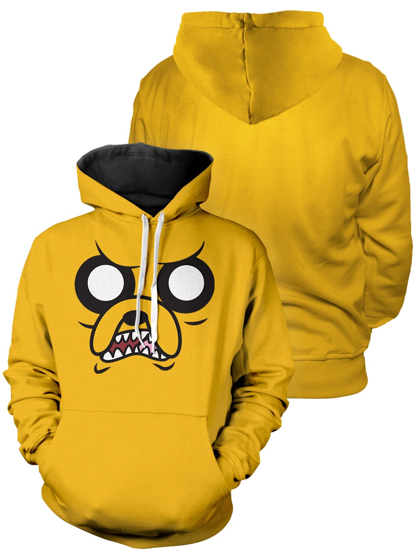 Jake Adventure Time Unisex Pullover Hoodie 1